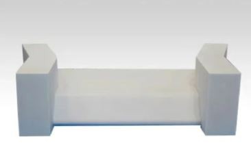 Fused Cast α-β Alumina Brick