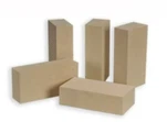 Mattone sinterizzato zircone-corindone